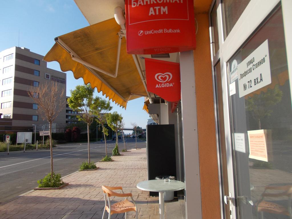 Apartamenti Zhelezovi Pomorie Exterior foto